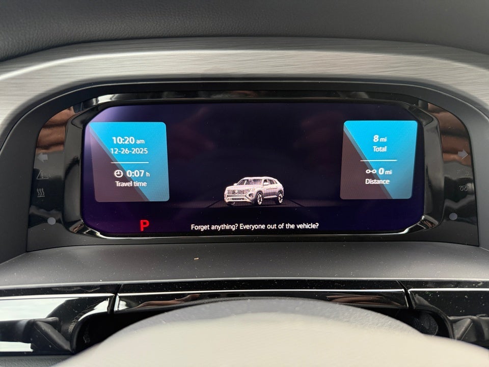 2026 Volkswagen Atlas Cross Sport SE with Technology