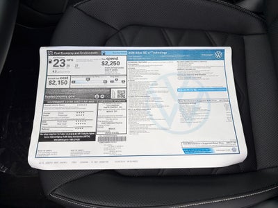 2026 Volkswagen Atlas SE with Technology