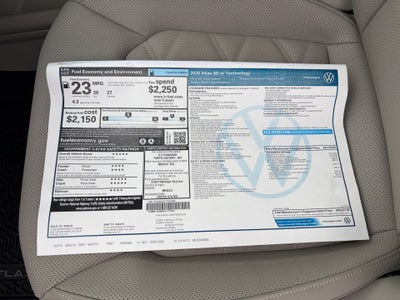 2026 Volkswagen Atlas SE with Technology