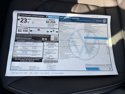 2026 Volkswagen Atlas SE with Technology