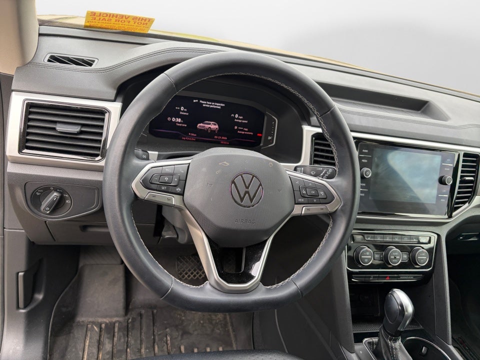 2022 Volkswagen Atlas 3.6L V6 SE w/Technology