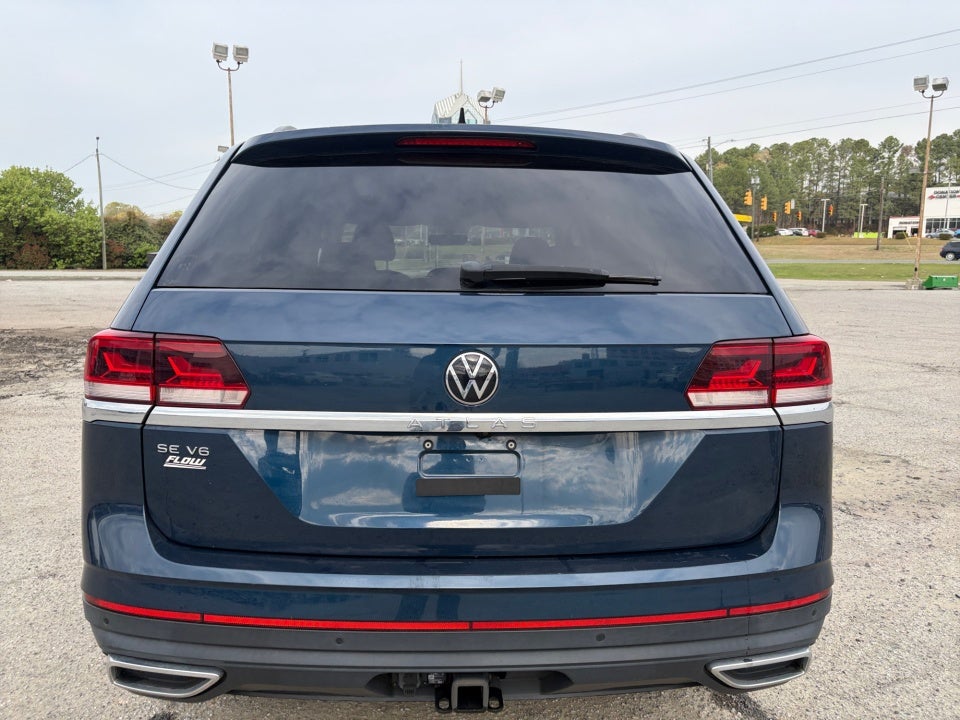 2022 Volkswagen Atlas 3.6L V6 SE w/Technology
