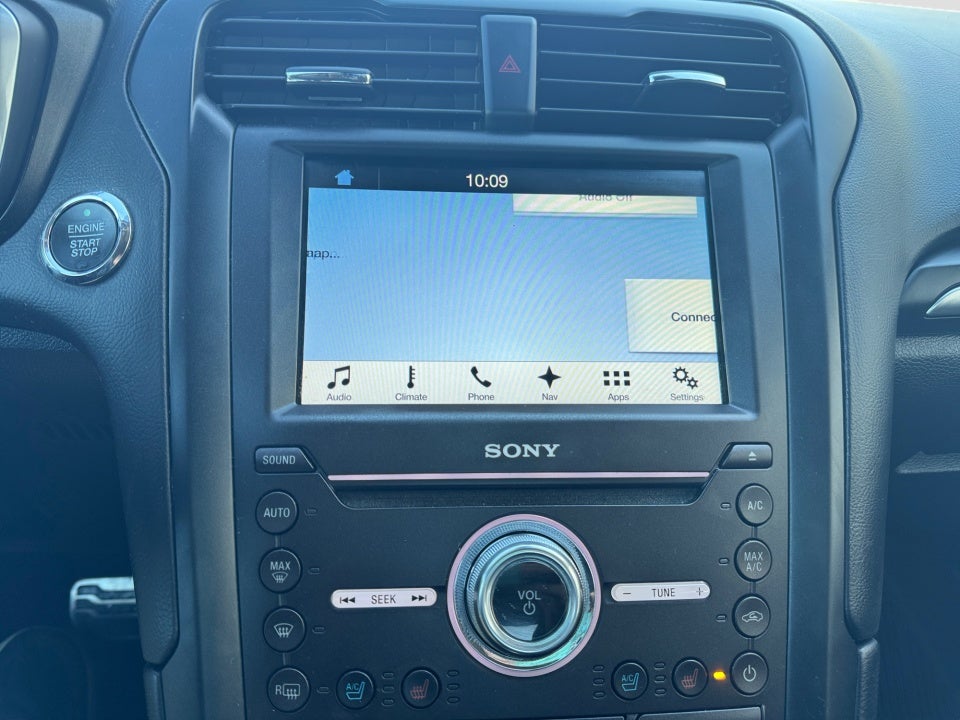 2017 Ford Fusion Titanium