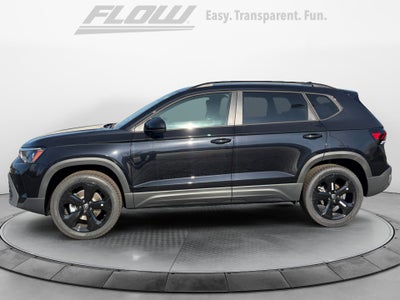 2026 Volkswagen Taos SE Black