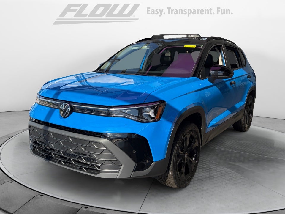 2026 Volkswagen Taos SE Black