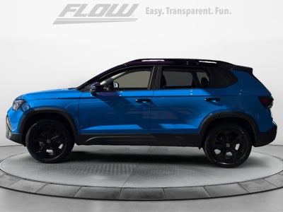 2026 Volkswagen Taos SE Black