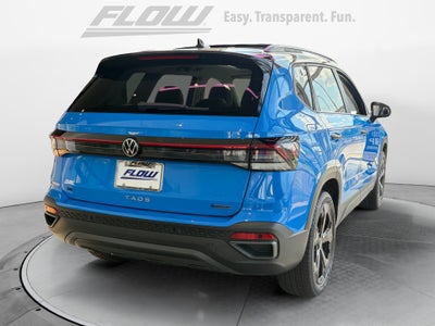 2026 Volkswagen Taos SE Black