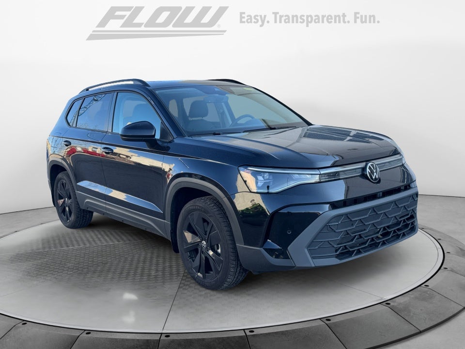 2025 Volkswagen Taos 1.5T SE Black