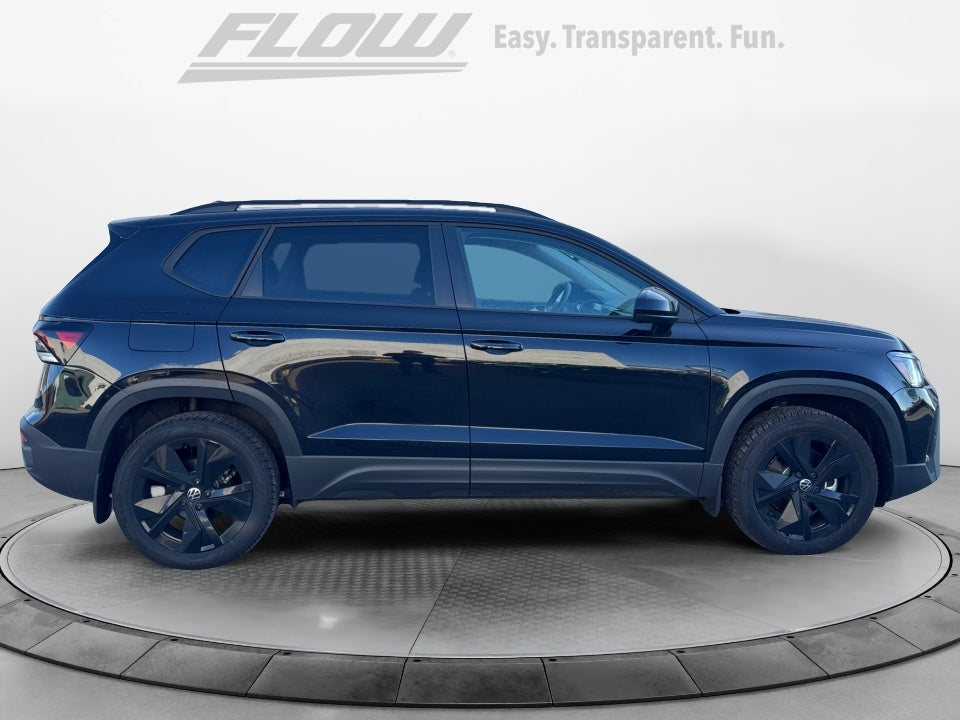 2025 Volkswagen Taos 1.5T SE Black