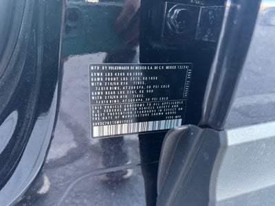 2025 Volkswagen Taos 1.5T SE Black