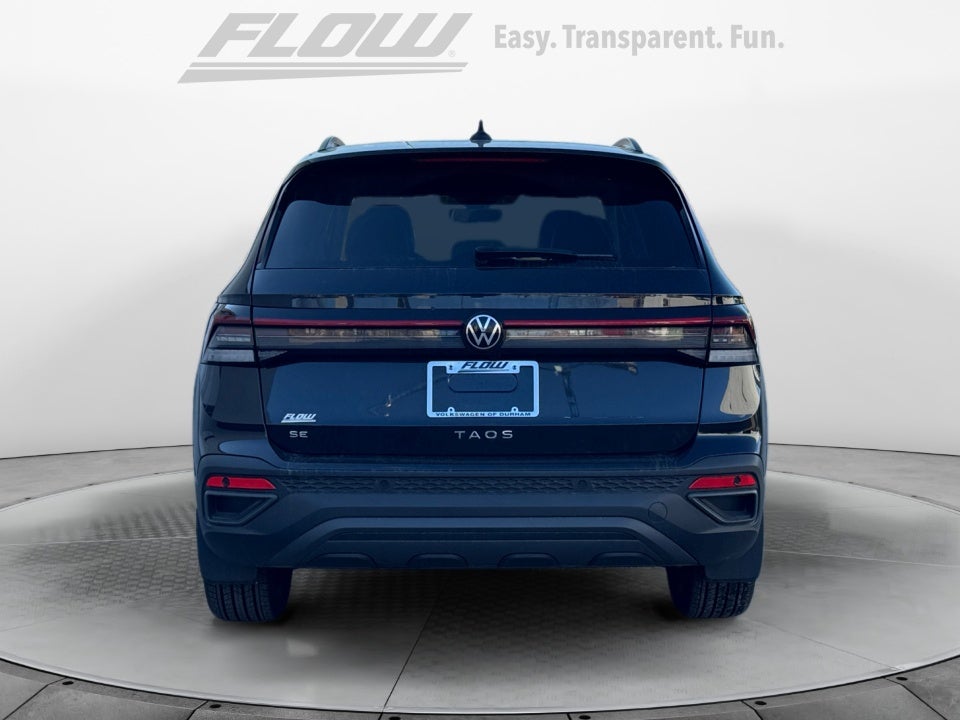 2025 Volkswagen Taos 1.5T SE Black