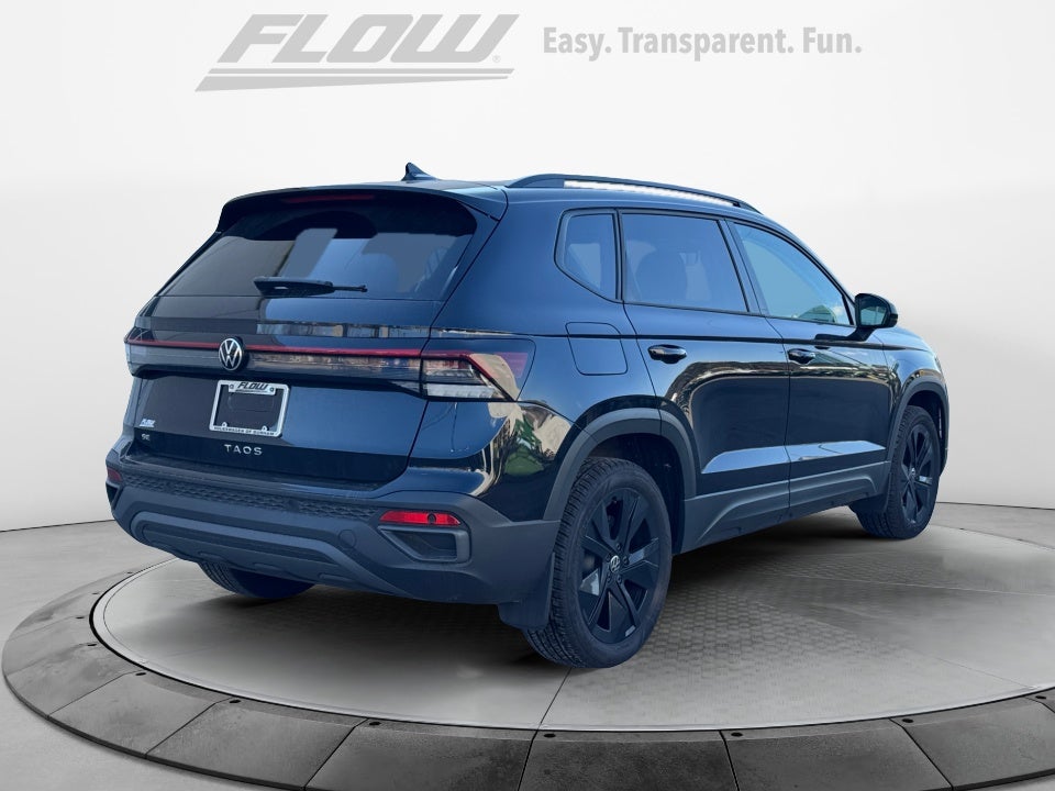 2025 Volkswagen Taos 1.5T SE Black