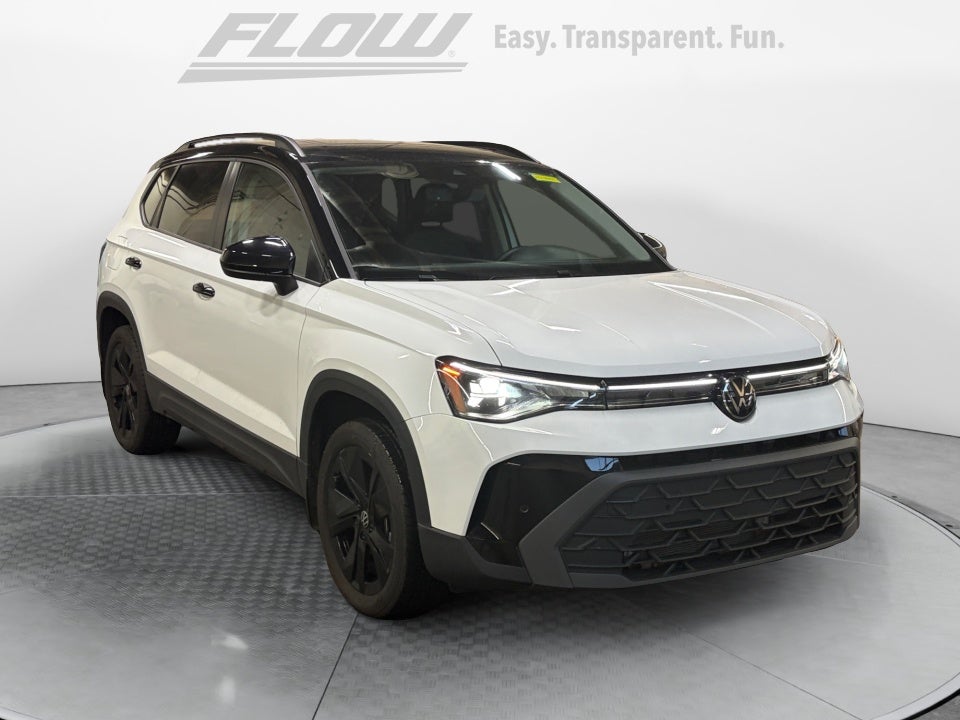 2025 Volkswagen Taos 1.5T SE Black