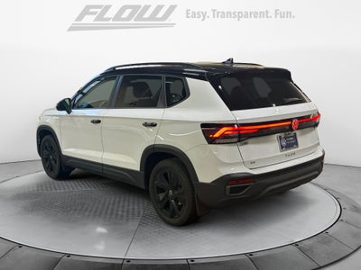 2025 Volkswagen Taos 1.5T SE Black