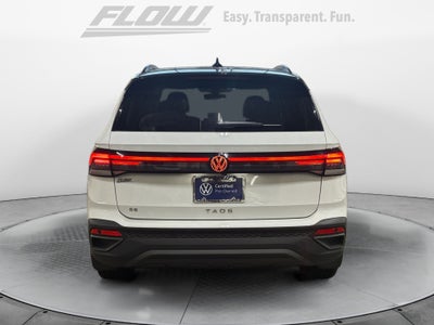 2025 Volkswagen Taos 1.5T SE Black