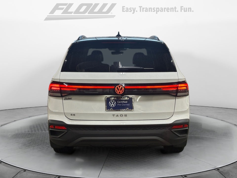 2025 Volkswagen Taos 1.5T SE Black