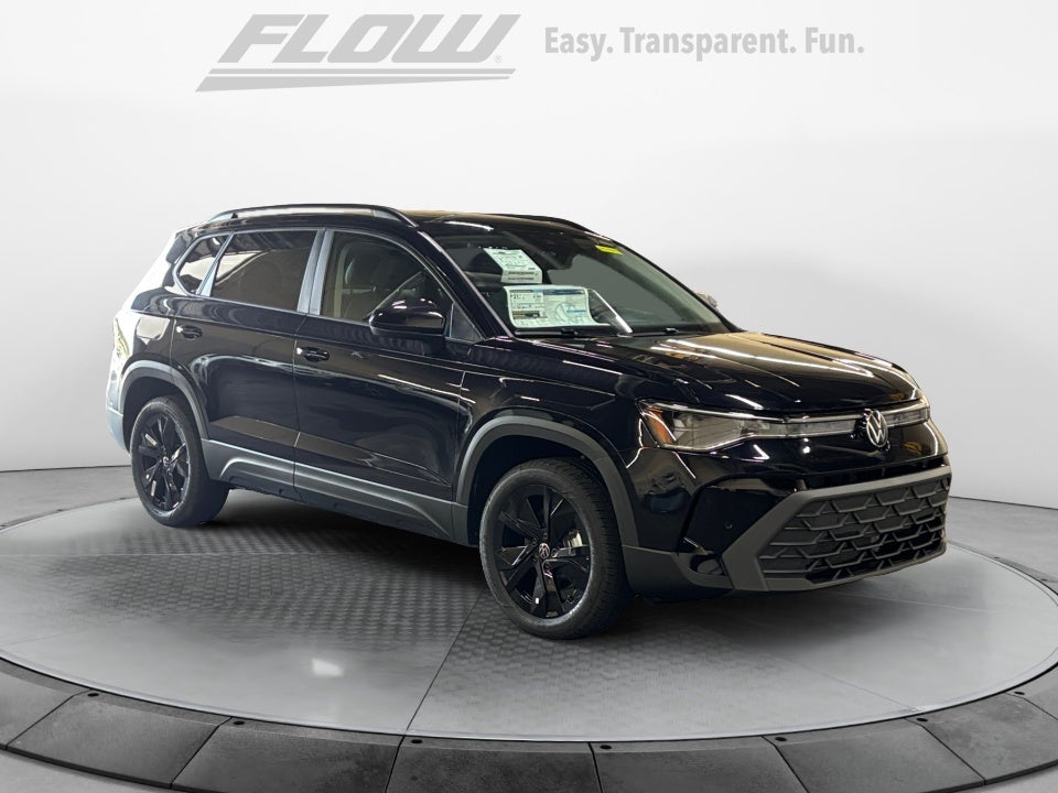 2025 Volkswagen Taos 1.5T SE Black