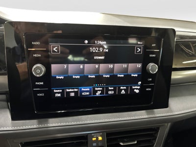 2025 Volkswagen Taos 1.5T SE Black