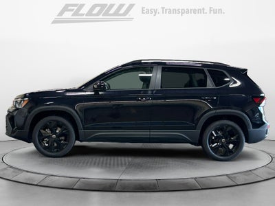 2025 Volkswagen Taos 1.5T SE Black