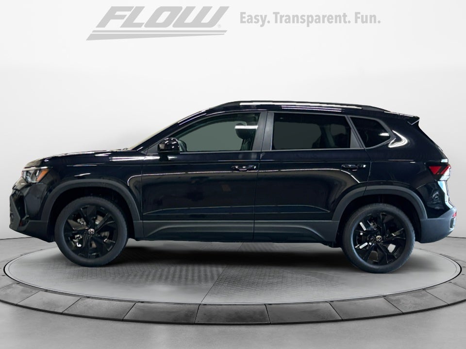 2025 Volkswagen Taos 1.5T SE Black