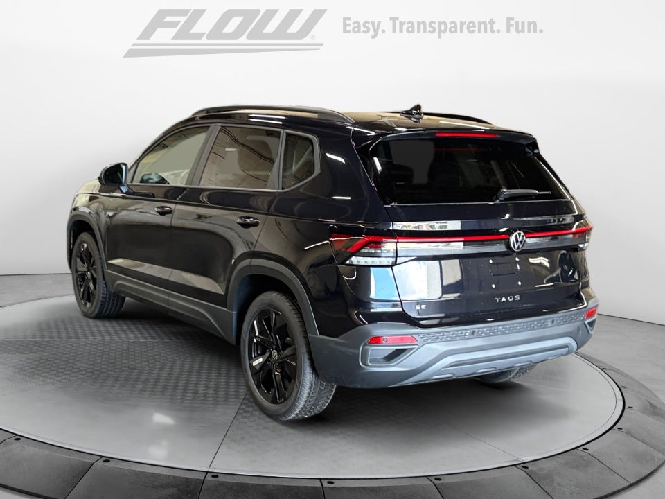2025 Volkswagen Taos 1.5T SE Black