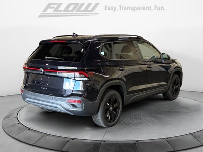 2025 Volkswagen Taos 1.5T SE Black