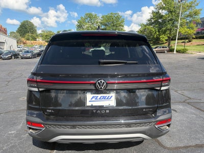 2026 Volkswagen Taos SEL