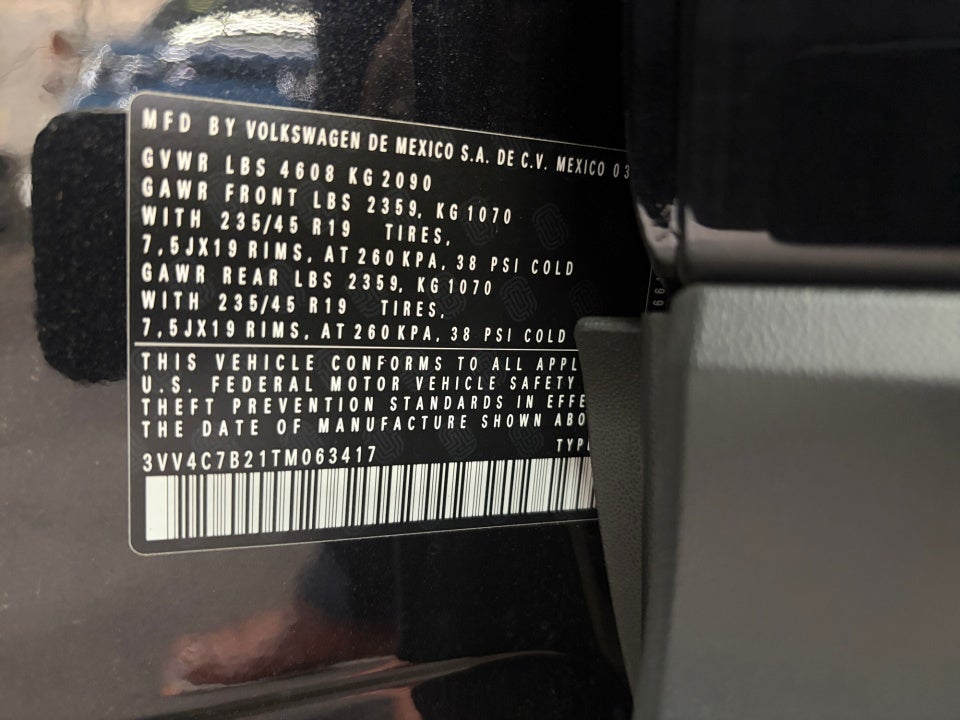 2026 Volkswagen Taos SEL