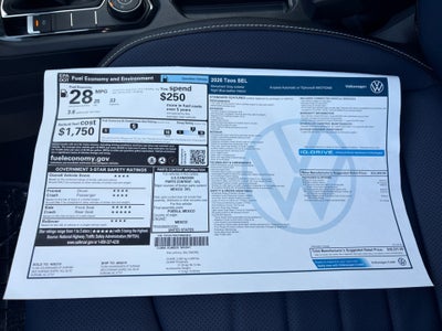 2026 Volkswagen Taos SEL