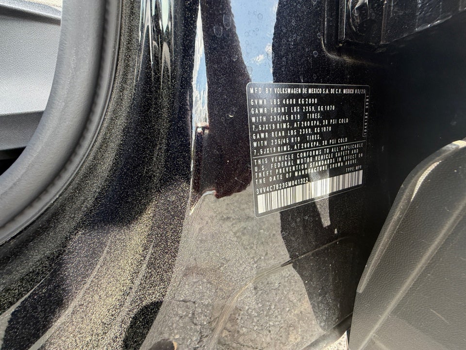 2025 Volkswagen Taos 1.5T SEL