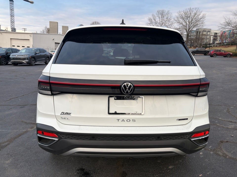 2026 Volkswagen Taos SEL