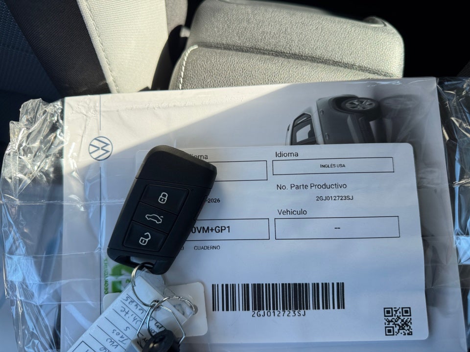 2026 Volkswagen Taos S