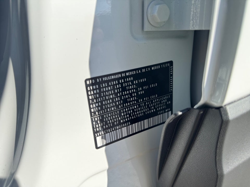 2026 Volkswagen Taos S