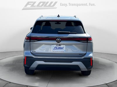 2025 Volkswagen Tiguan 2.0T S