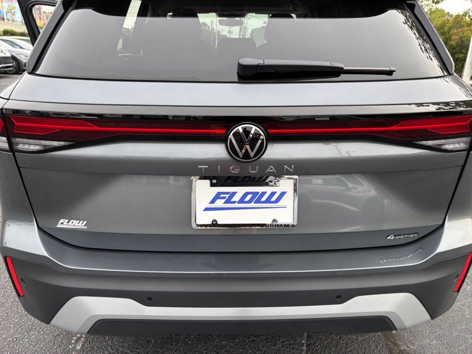 2025 Volkswagen Tiguan 2.0T S