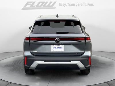 2025 Volkswagen Tiguan 2.0T S