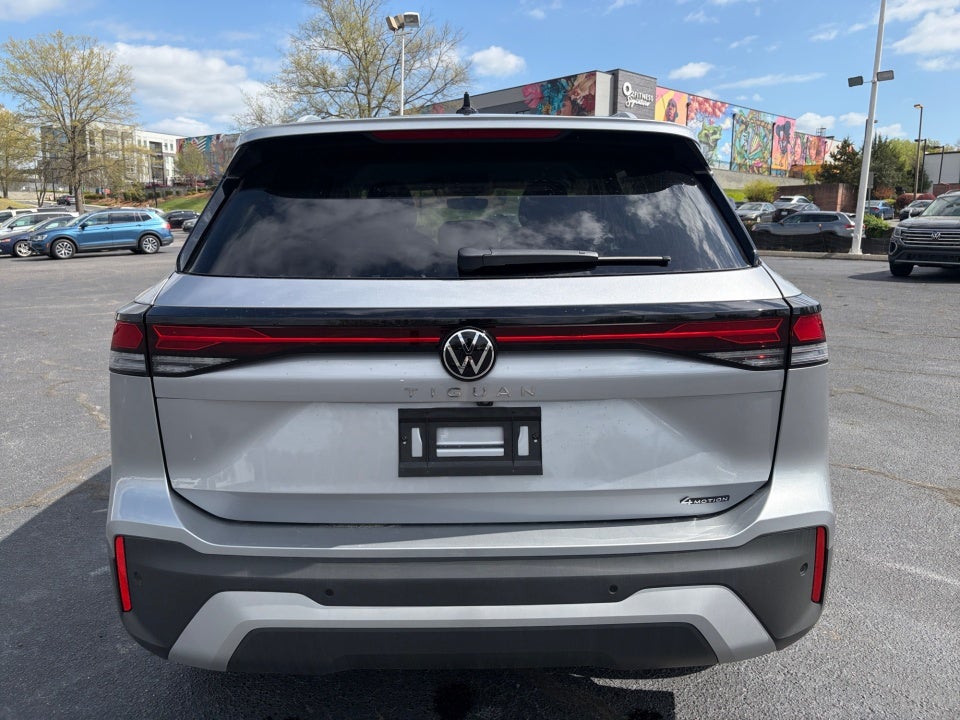 2026 Volkswagen Tiguan S
