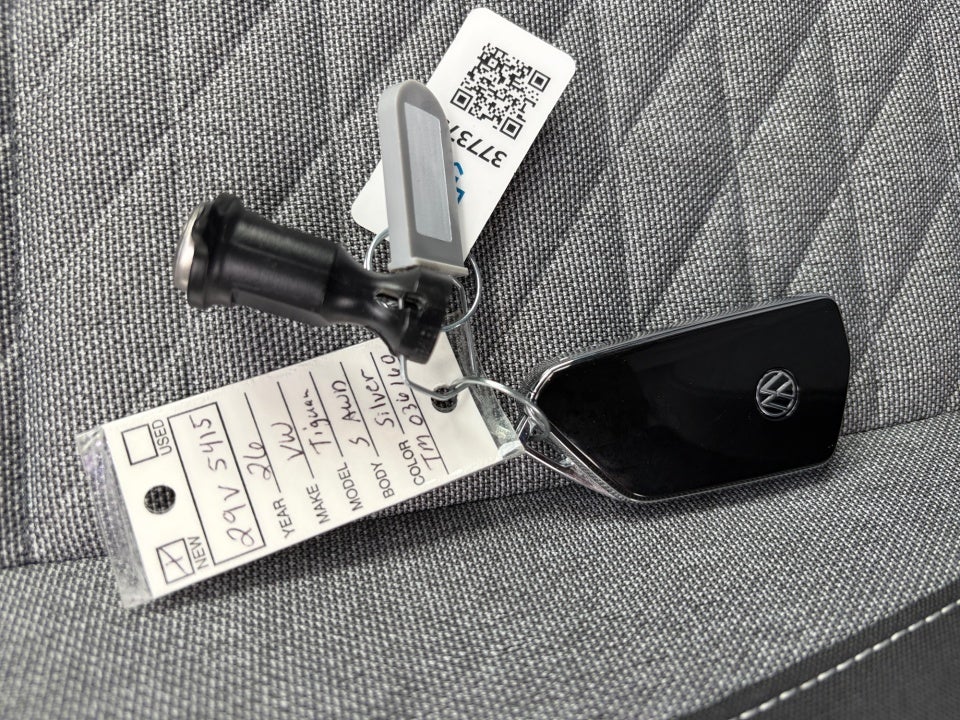 2026 Volkswagen Tiguan S