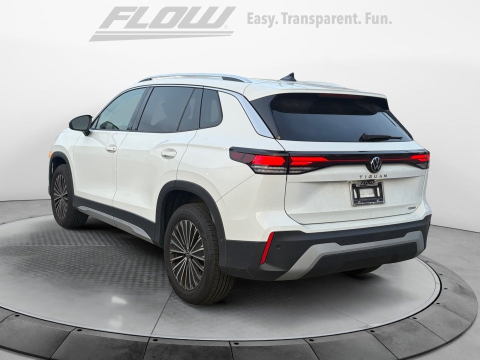 2025 Volkswagen Tiguan 2.0T S