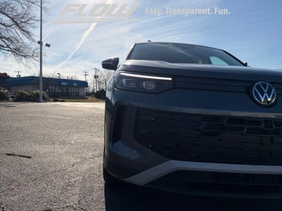 2026 Volkswagen Tiguan S