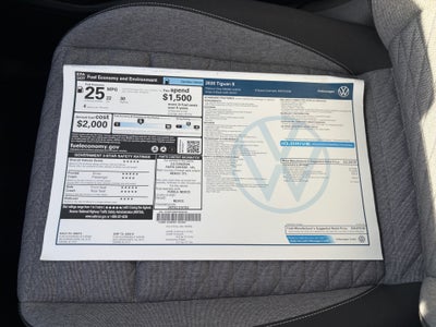 2026 Volkswagen Tiguan S