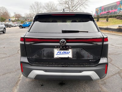2026 Volkswagen Tiguan S