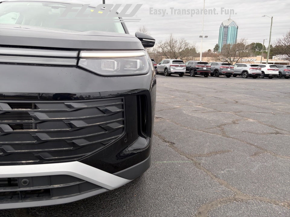 2026 Volkswagen Tiguan S