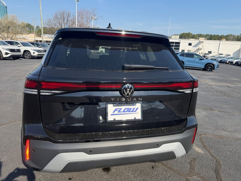 2026 Volkswagen Tiguan S