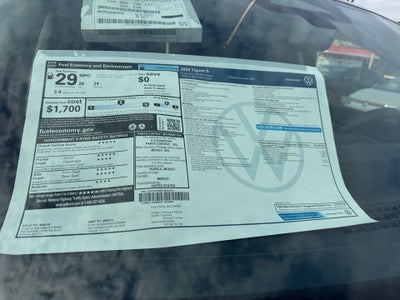 2026 Volkswagen Tiguan S