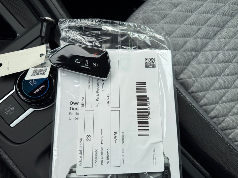 2026 Volkswagen Tiguan S