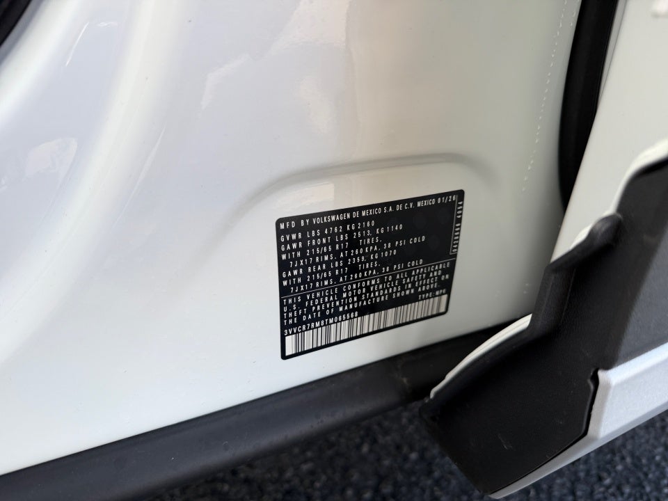 2026 Volkswagen Tiguan S