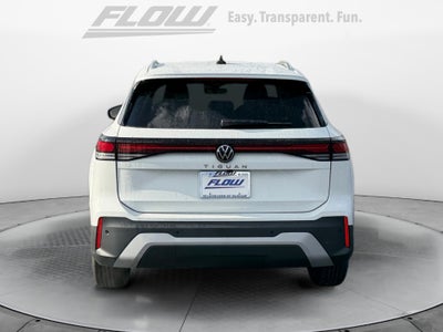 2026 Volkswagen Tiguan S