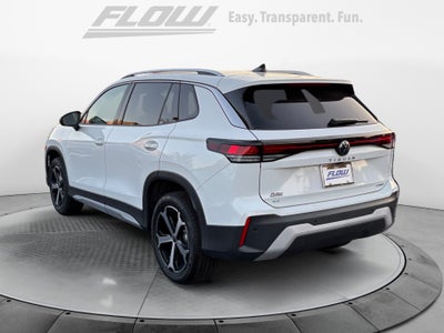 2025 Volkswagen Tiguan 2.0T SE