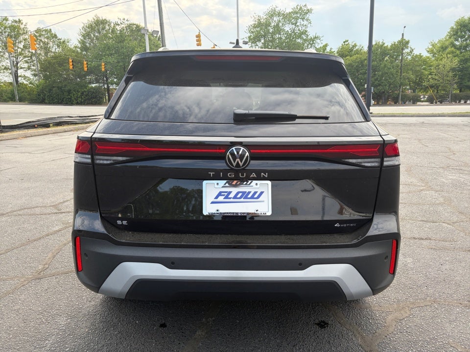 2026 Volkswagen Tiguan SE